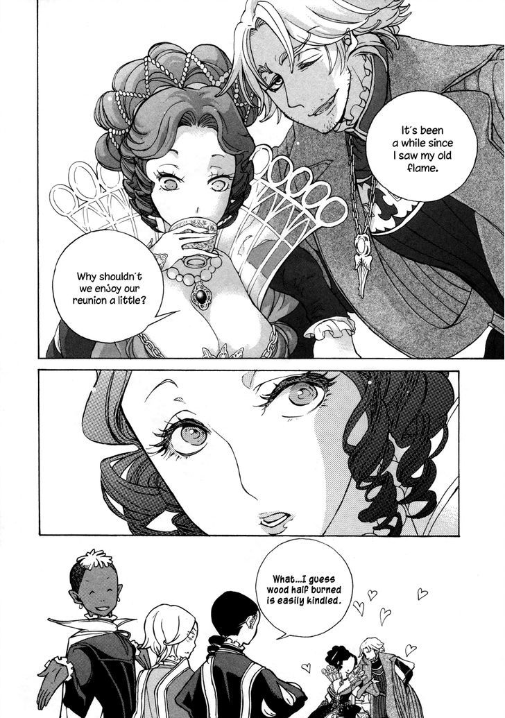 Shoukoku No Altair - Chapter 53 : Heart Of The Continent