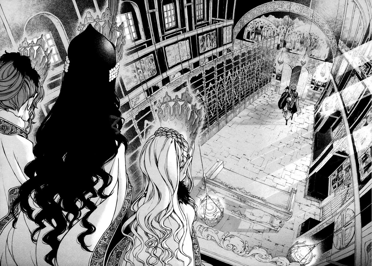 Shoukoku No Altair - Chapter 45 : The Northern Country's Crossroads