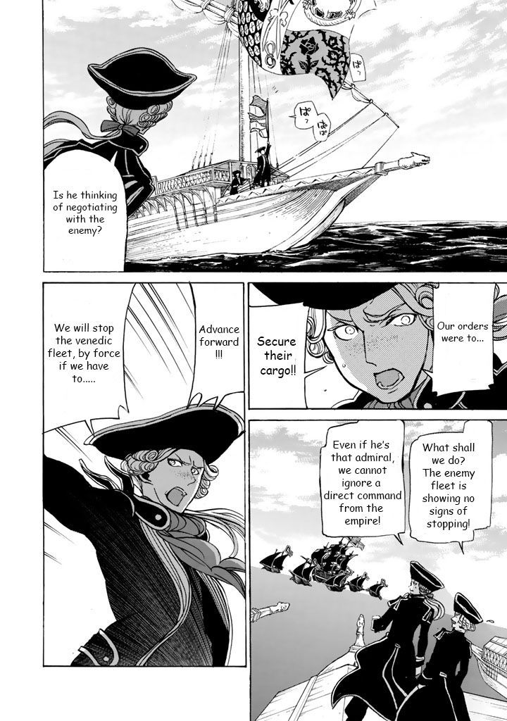 Shoukoku No Altair - Chapter 41 : Battle At Poinikia Bay