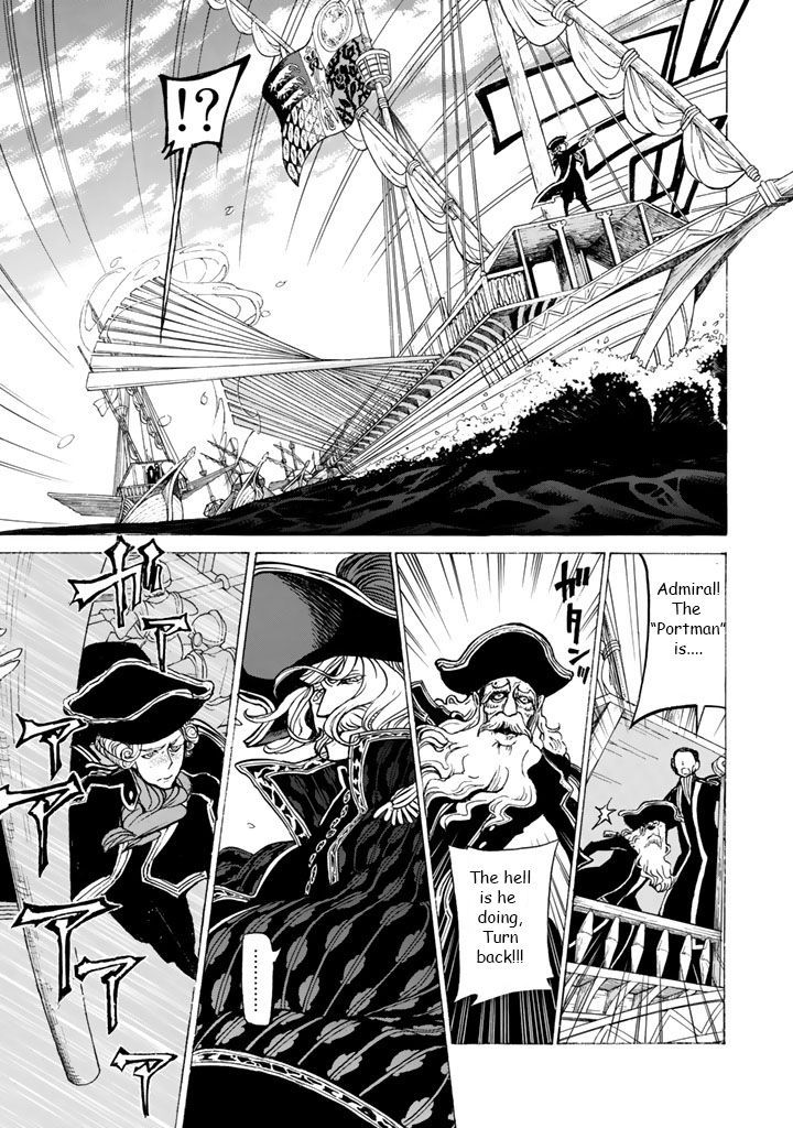 Shoukoku No Altair - Chapter 41 : Battle At Poinikia Bay