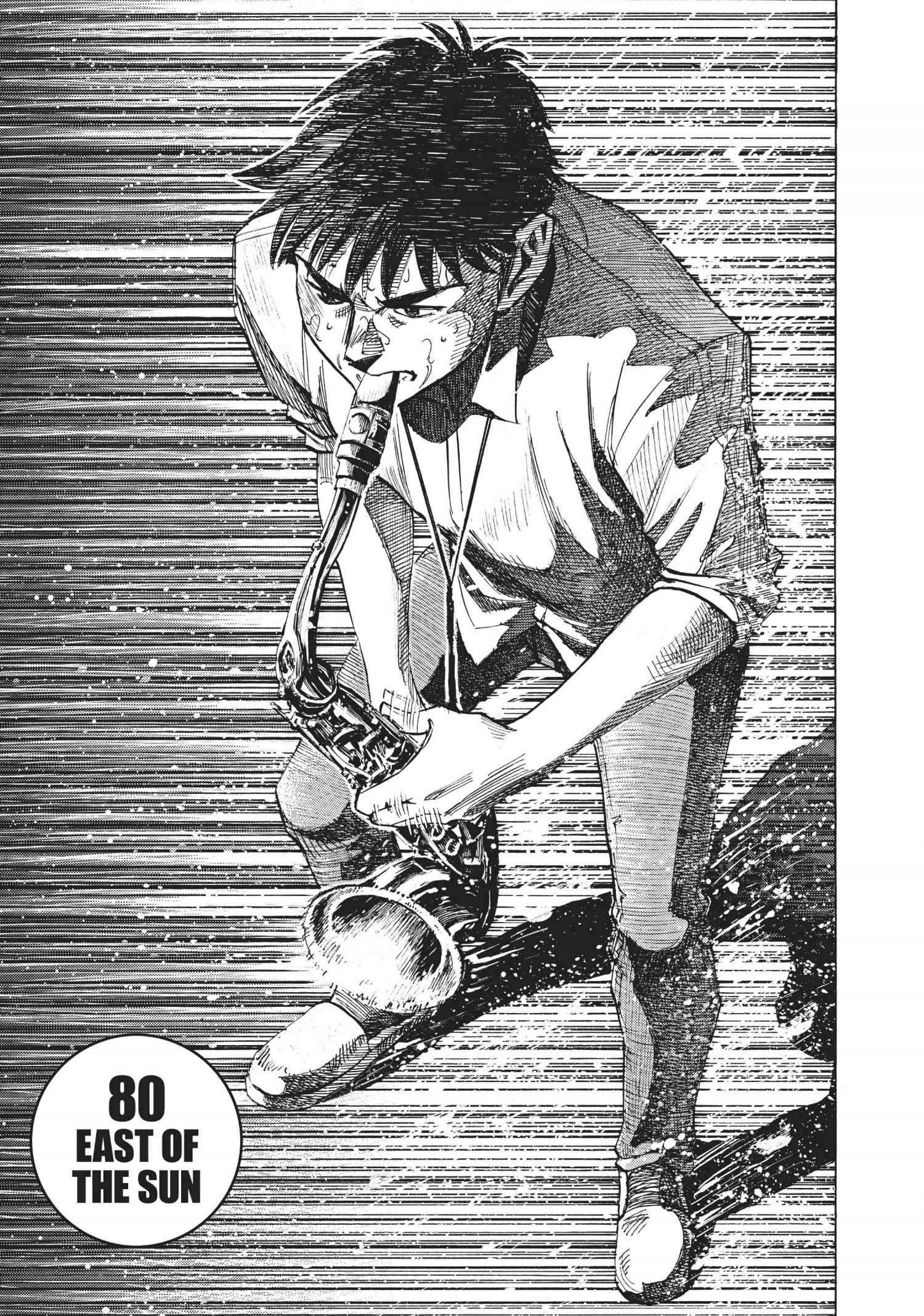 Blue Giant - Chapter 80