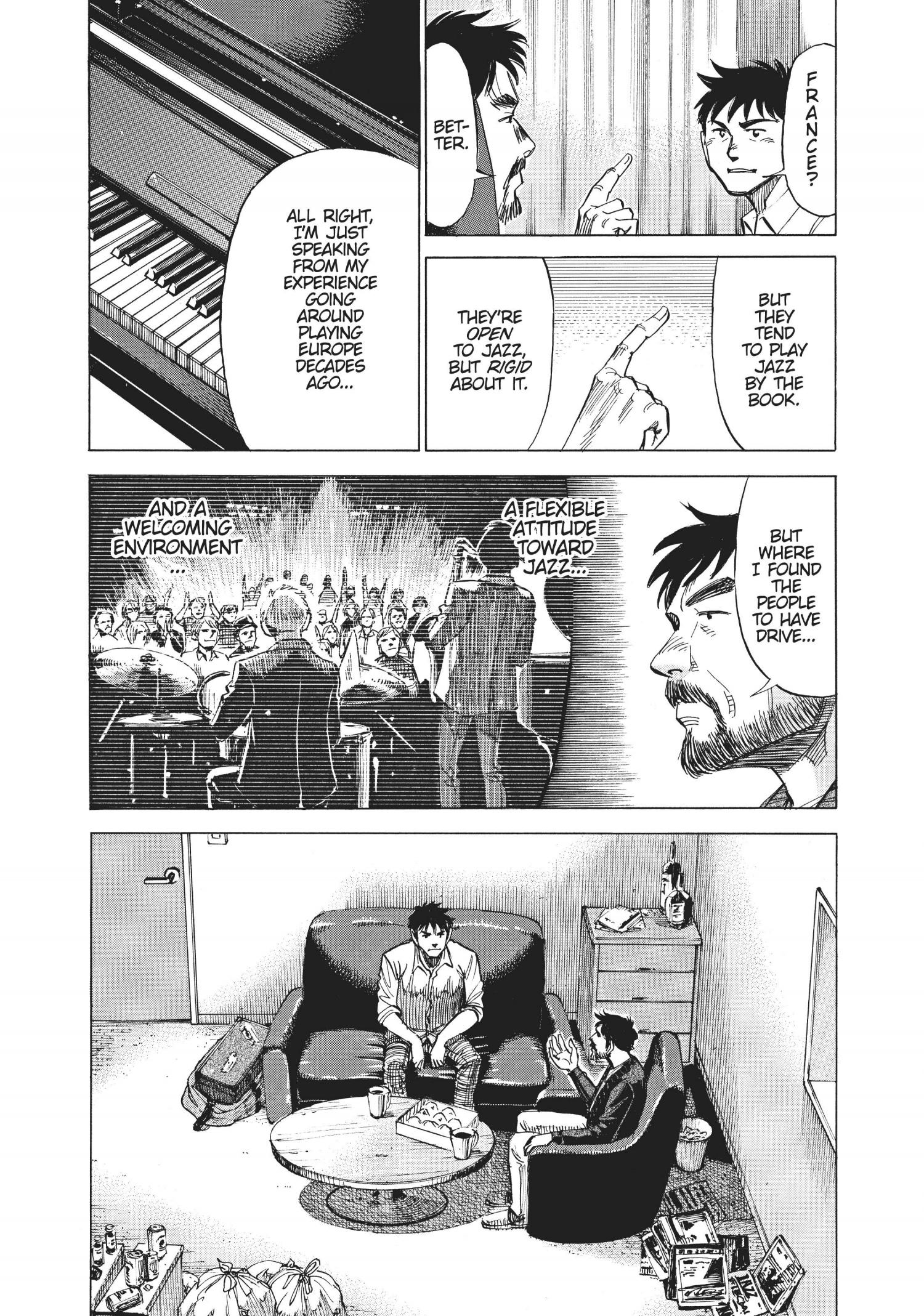 Blue Giant - Chapter 80