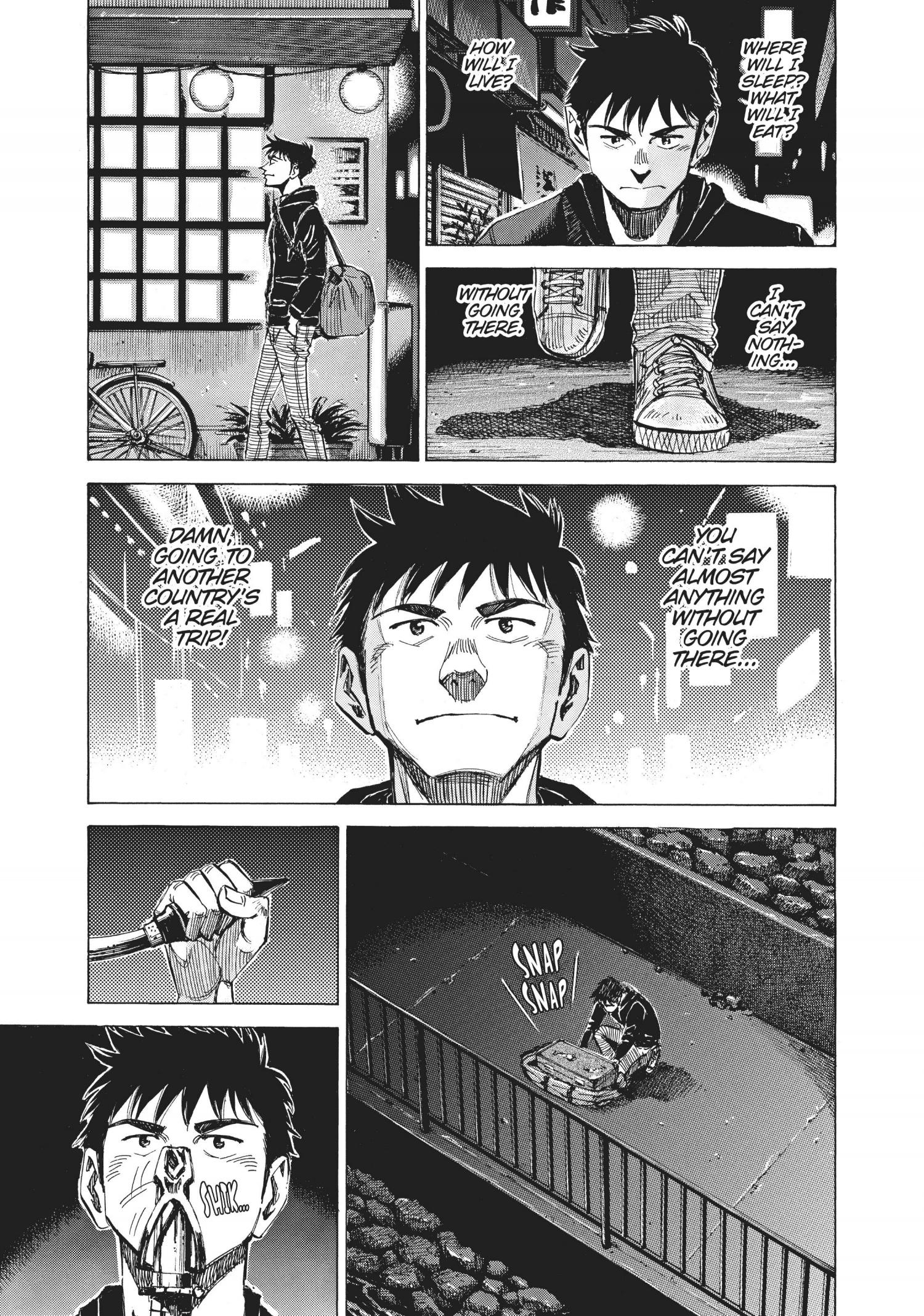 Blue Giant - Chapter 80