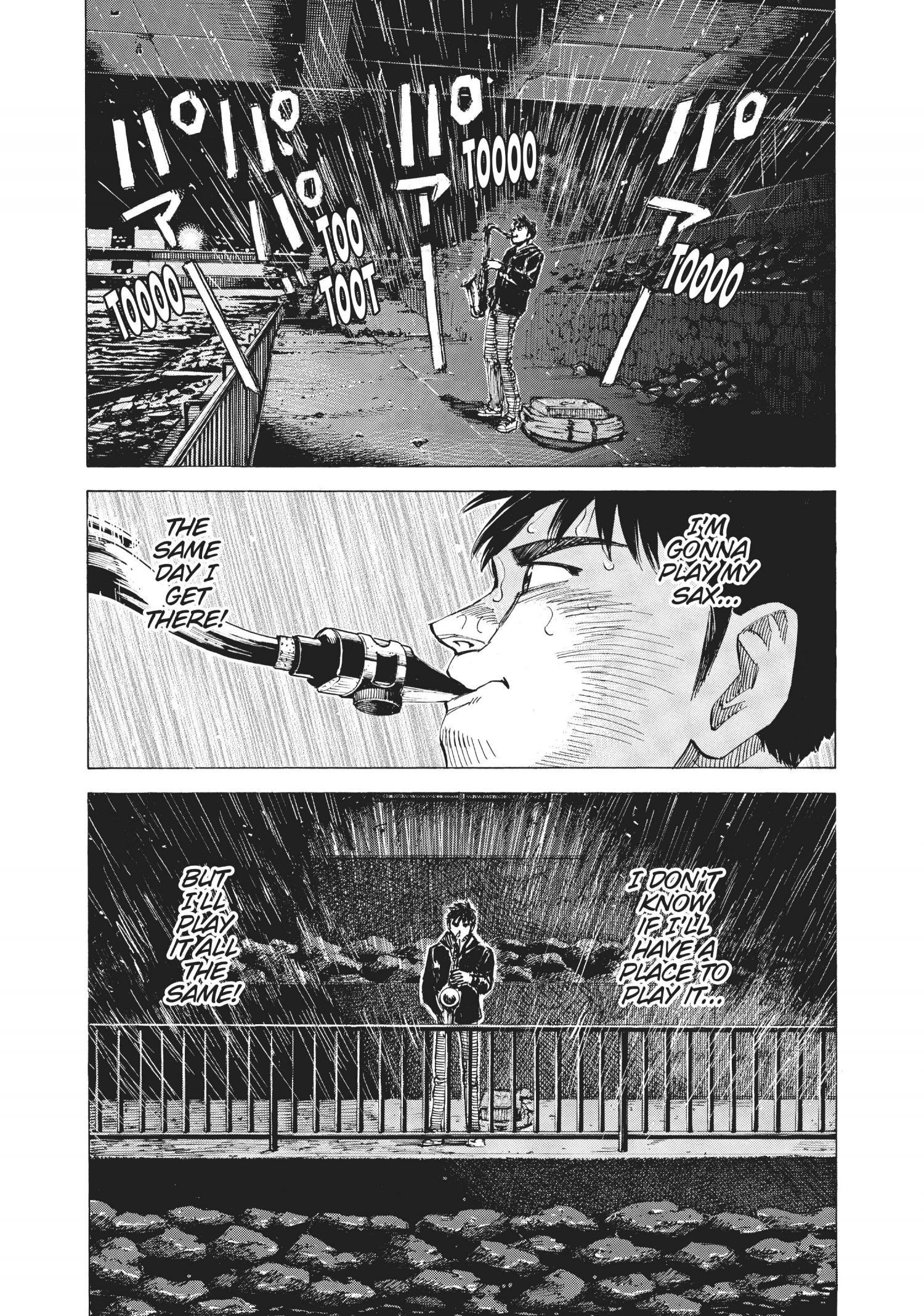 Blue Giant - Chapter 80