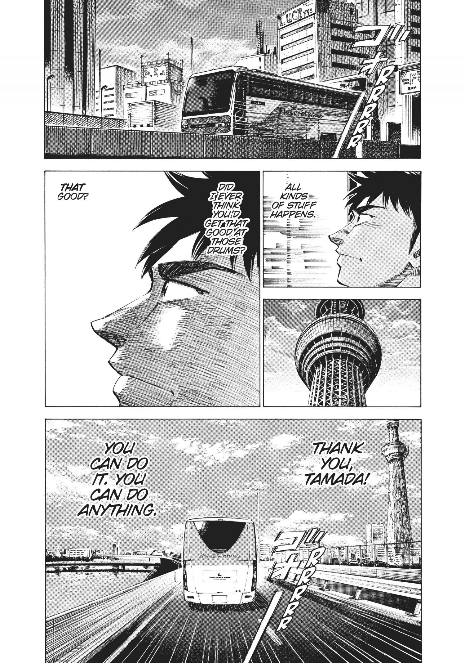 Blue Giant - Chapter 80