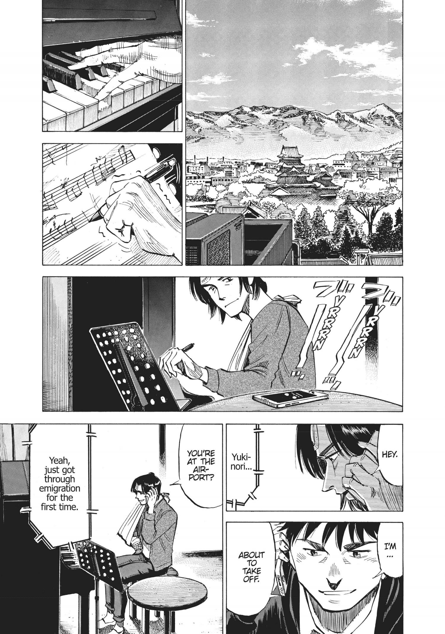 Blue Giant - Chapter 80