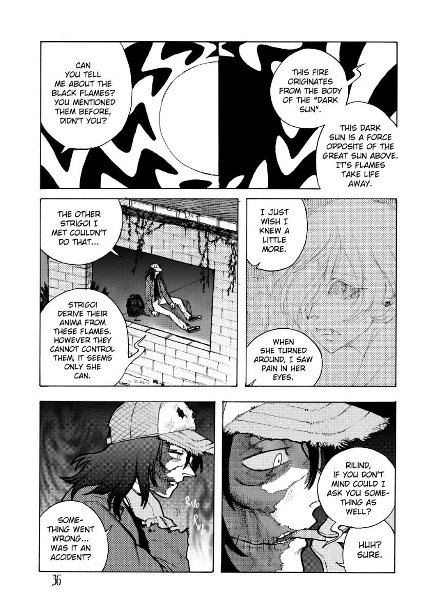 City Of The Sun - Vol.3 Chapter 18: Too Dangerous (2)