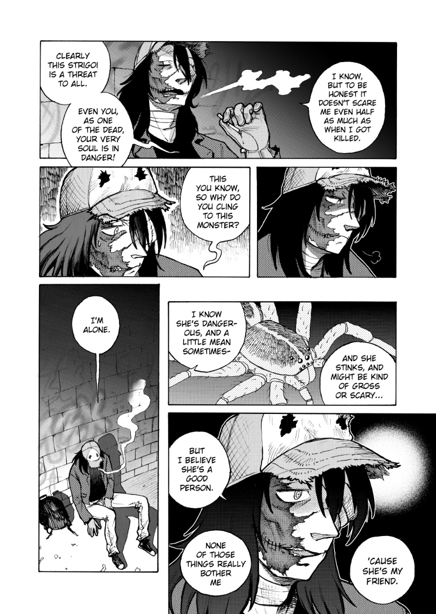 City Of The Sun - Vol.3 Chapter 18: Too Dangerous (2)