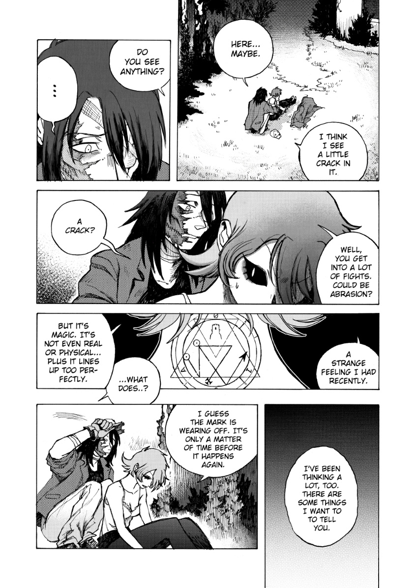 City Of The Sun - Vol.3 Chapter 18: Too Dangerous (2)