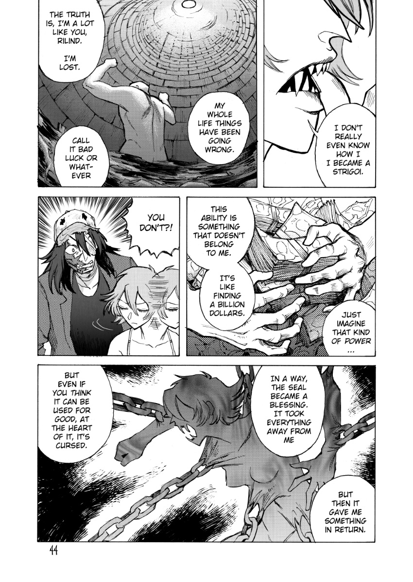 City Of The Sun - Vol.3 Chapter 18: Too Dangerous (2)