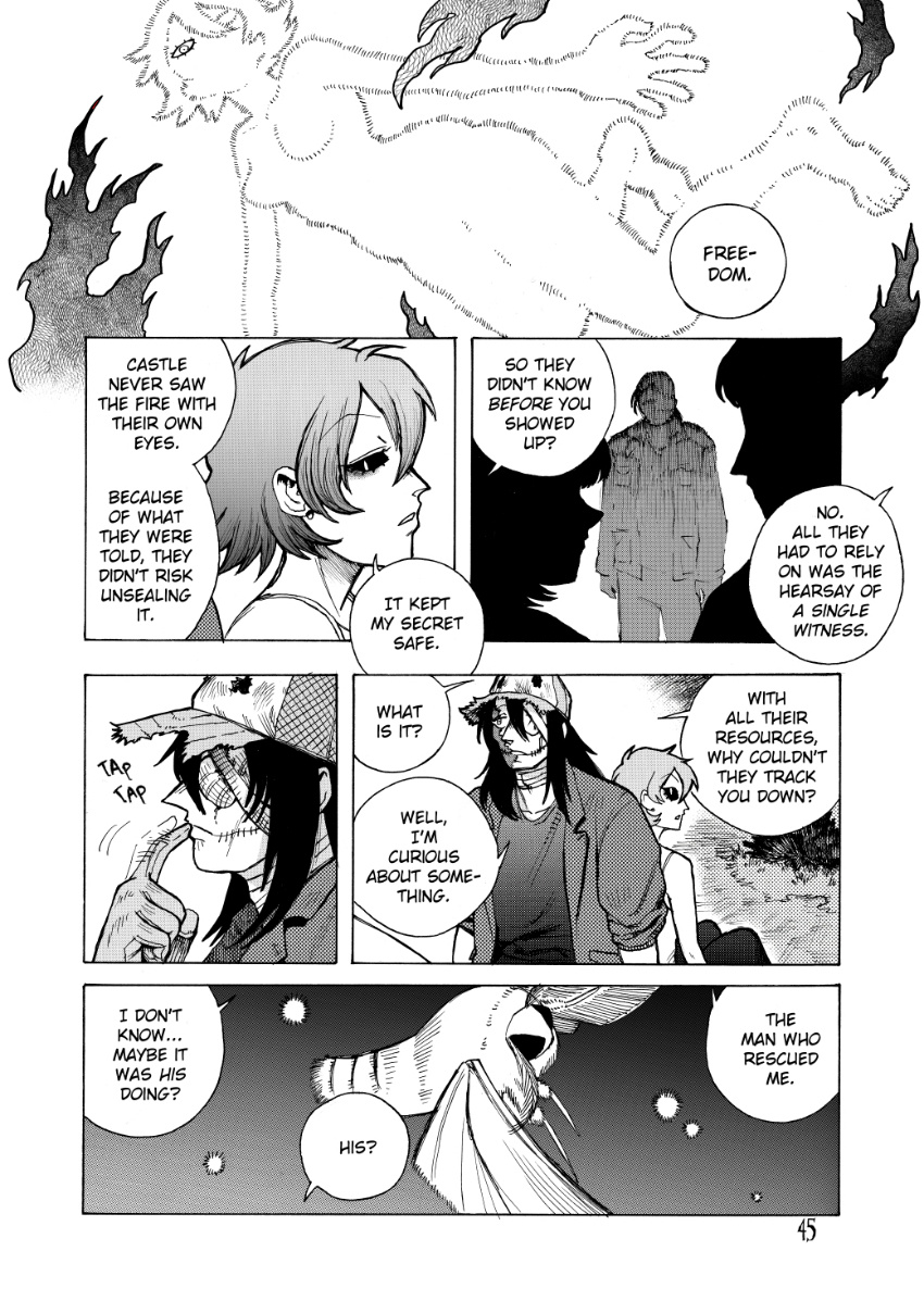 City Of The Sun - Vol.3 Chapter 18: Too Dangerous (2)