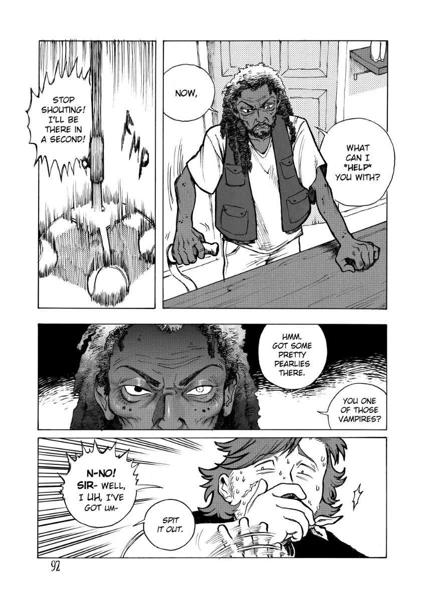 City Of The Sun - Vol.3 Chapter 21: Between Today And Tomorrow