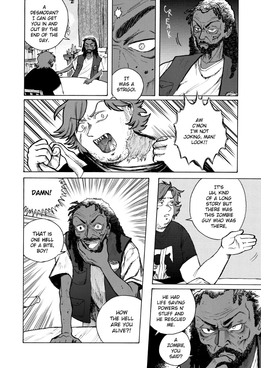 City Of The Sun - Vol.3 Chapter 21: Between Today And Tomorrow