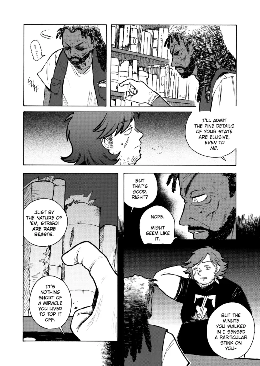 City Of The Sun - Vol.3 Chapter 21: Between Today And Tomorrow