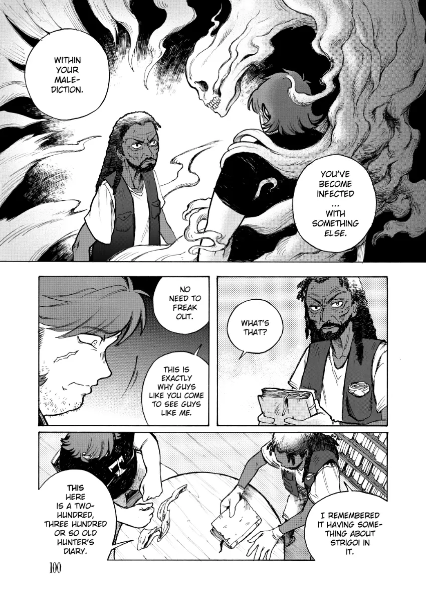 City Of The Sun - Vol.3 Chapter 21: Between Today And Tomorrow