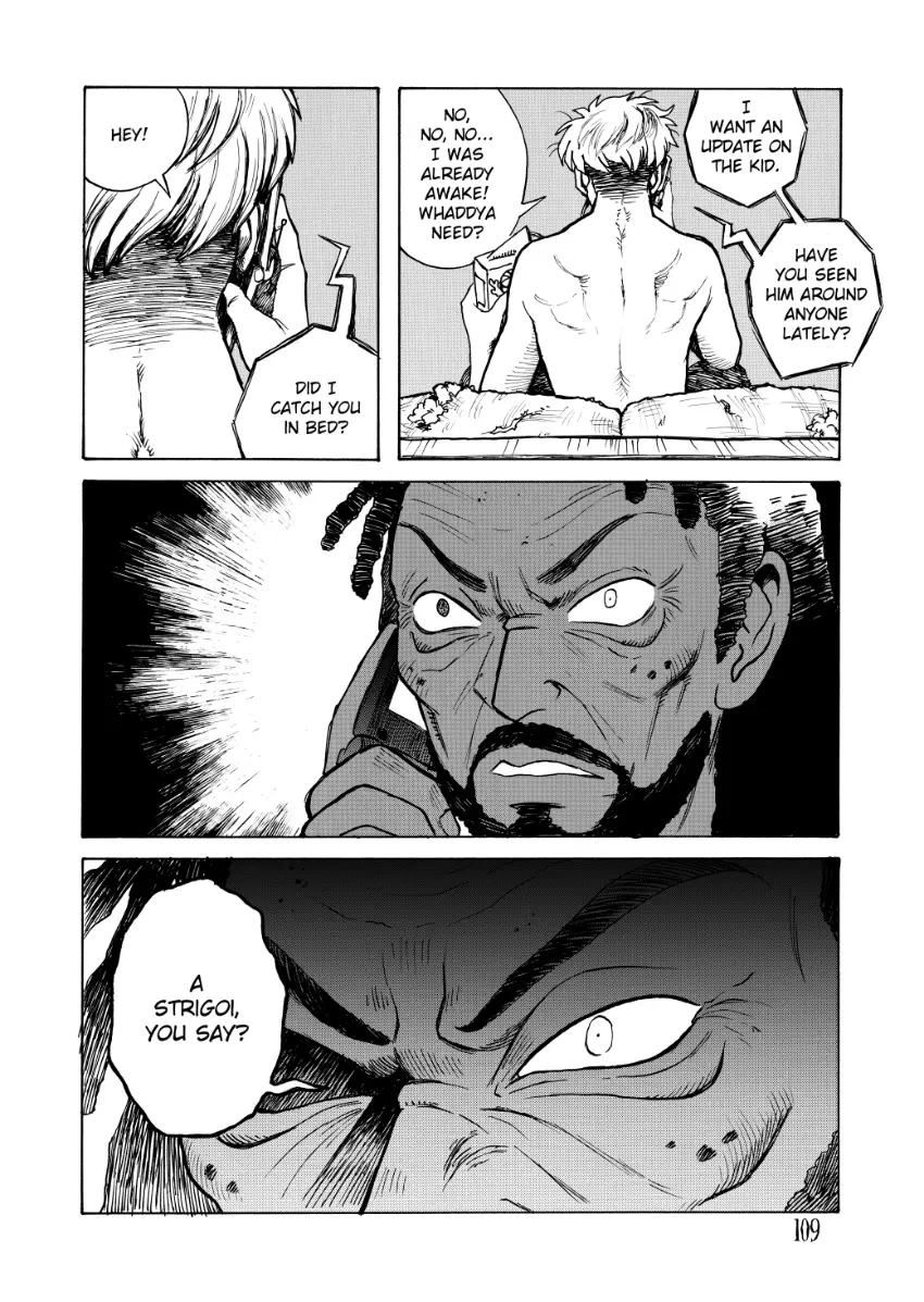 City Of The Sun - Vol.3 Chapter 21: Between Today And Tomorrow