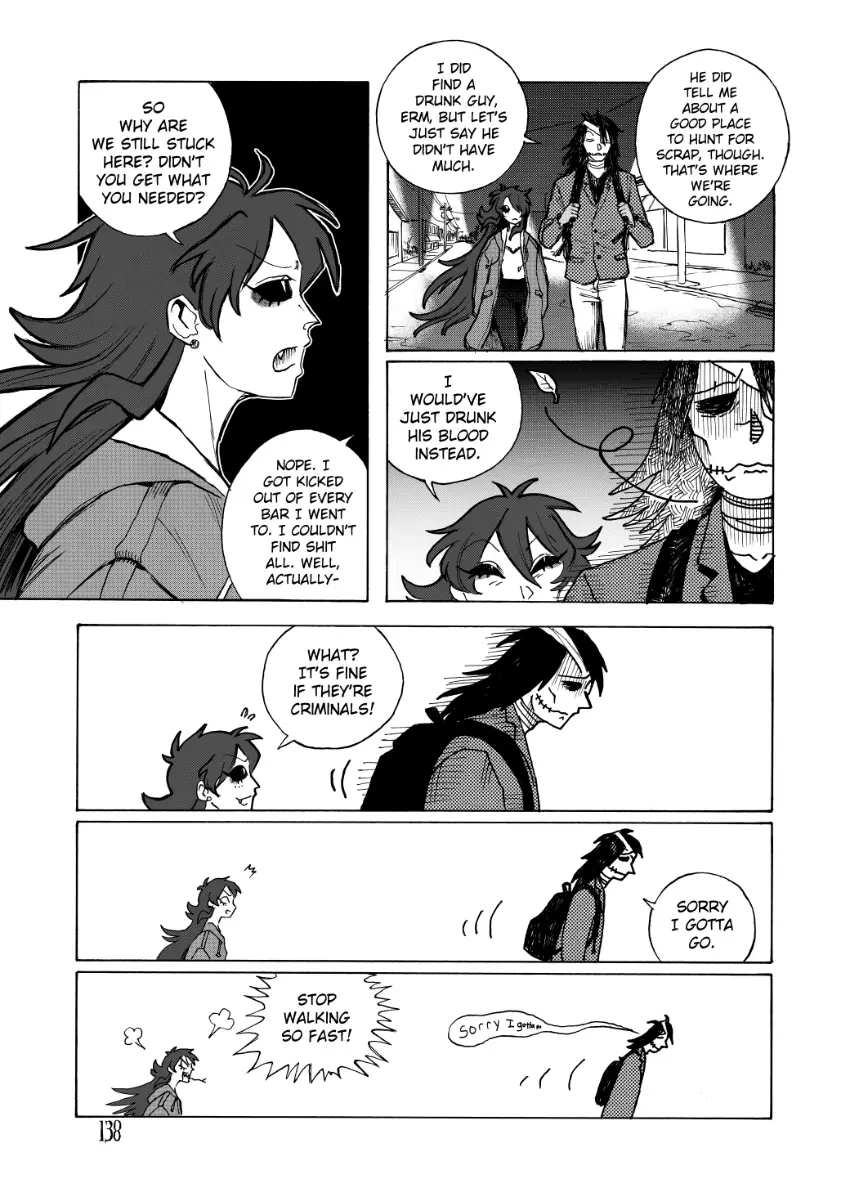 City Of The Sun - Vol.3 Chapter 23: A Fish (2)