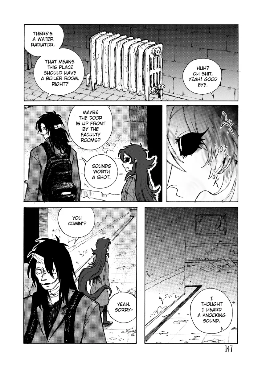 City Of The Sun - Vol.3 Chapter 23: A Fish (2)