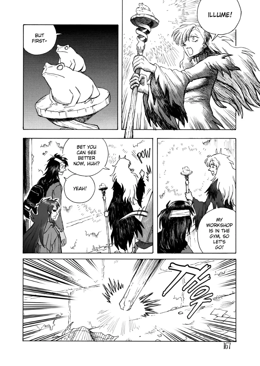 City Of The Sun - Vol.3 Chapter 24: A Fish (3)