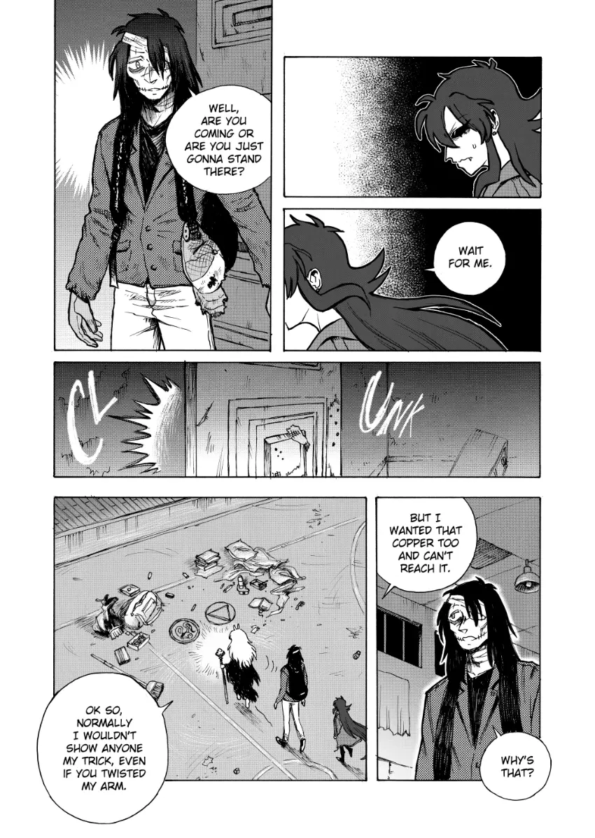 City Of The Sun - Vol.3 Chapter 24: A Fish (3)