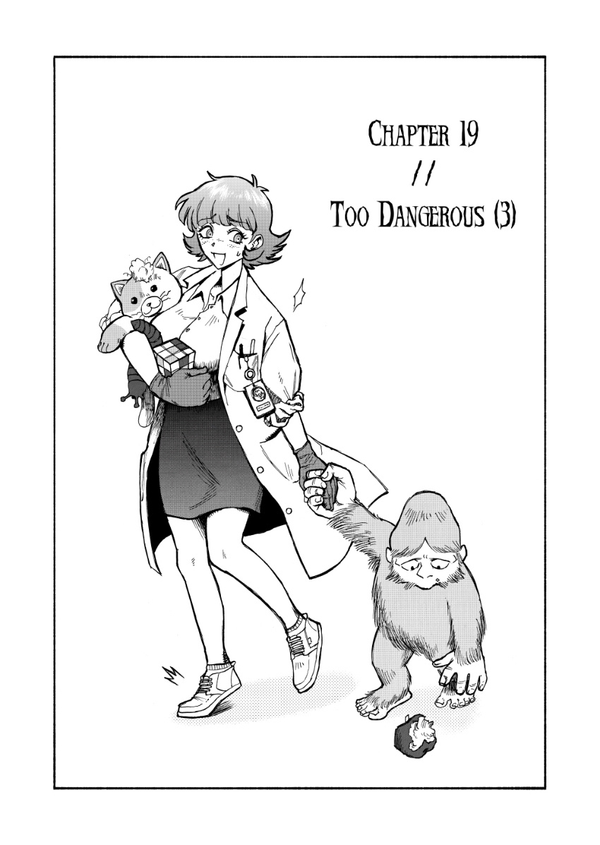 City Of The Sun - Vol.3 Chapter 19: Too Dangerous (3)