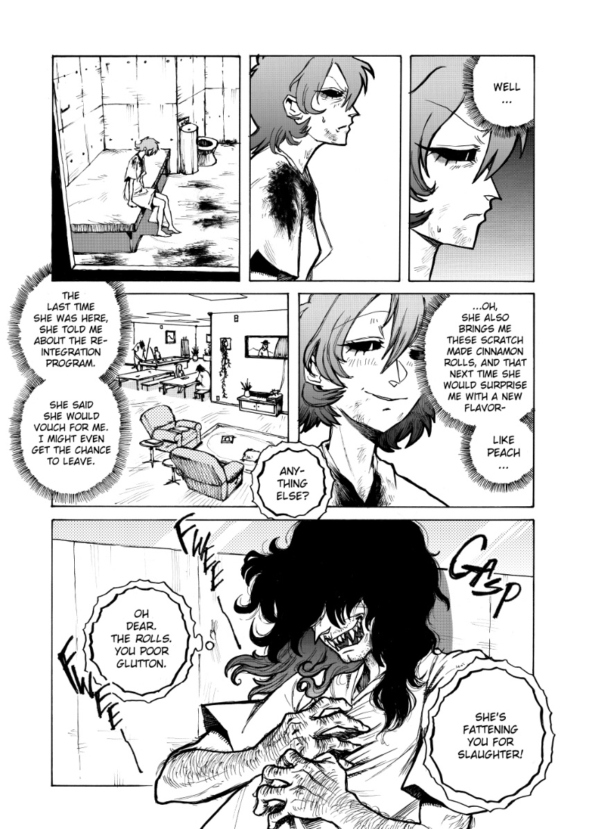 City Of The Sun - Vol.3 Chapter 19: Too Dangerous (3)