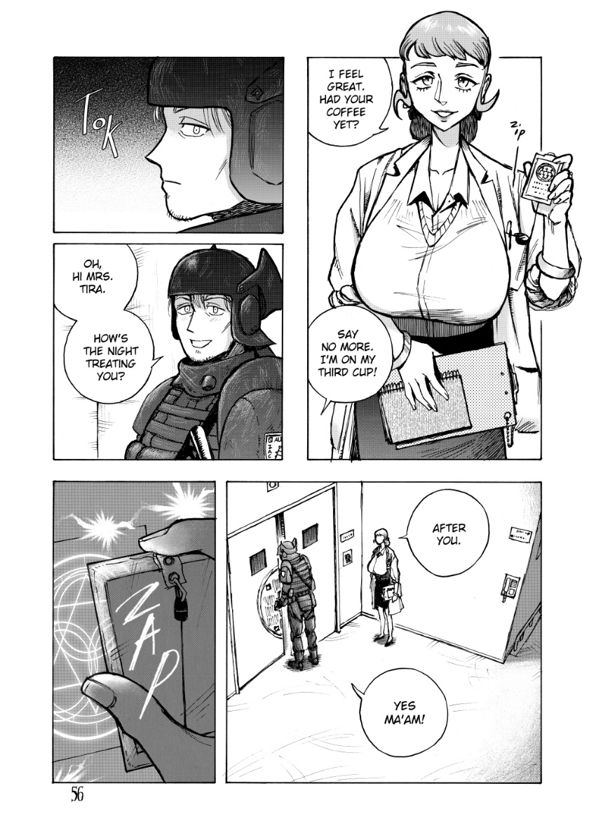 City Of The Sun - Vol.3 Chapter 19: Too Dangerous (3)