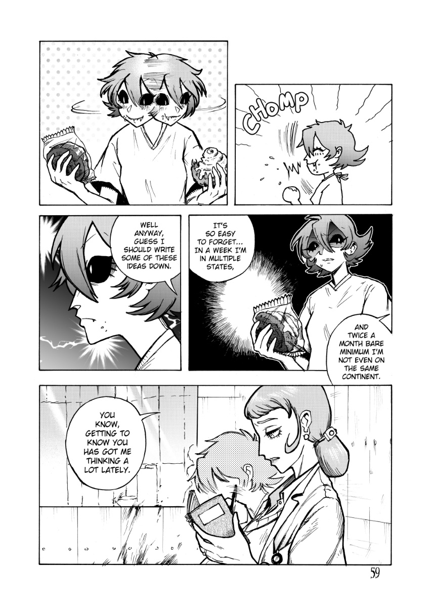 City Of The Sun - Vol.3 Chapter 19: Too Dangerous (3)