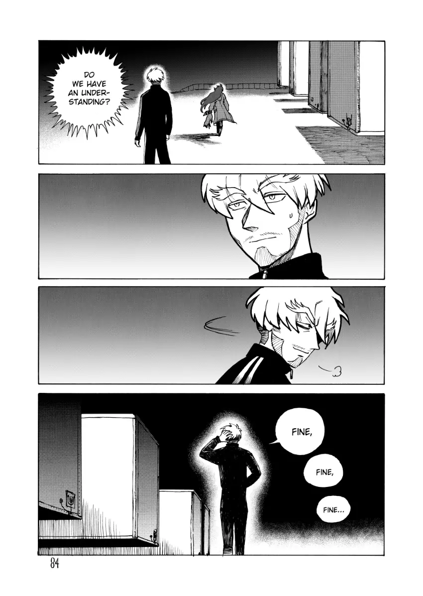 City Of The Sun - Vol.3 Chapter 20: Too Dangerous (4)