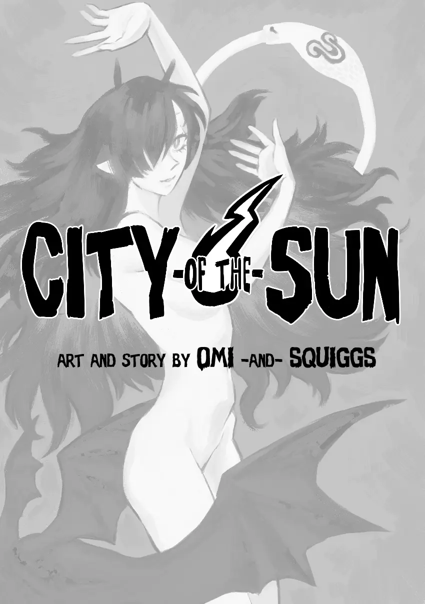 City Of The Sun - Vol.4 Chapter 26: Blackout (1)