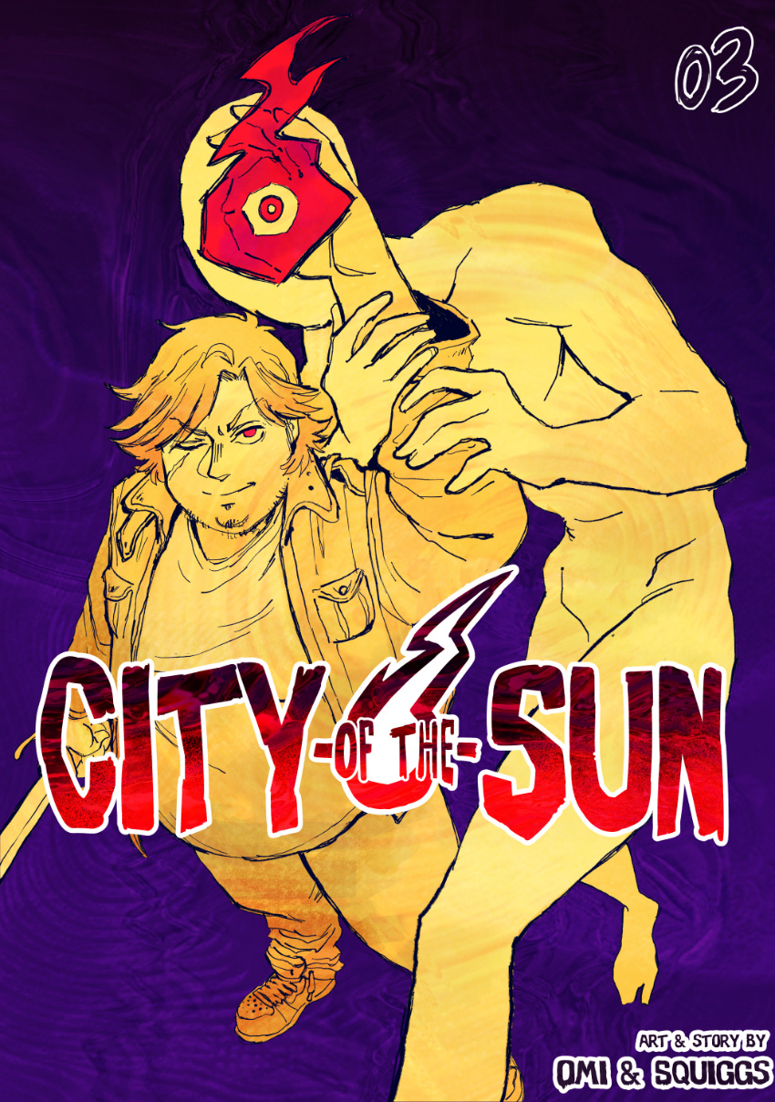 City Of The Sun - Vol.3 Chapter 17: Too Dangerous (1)