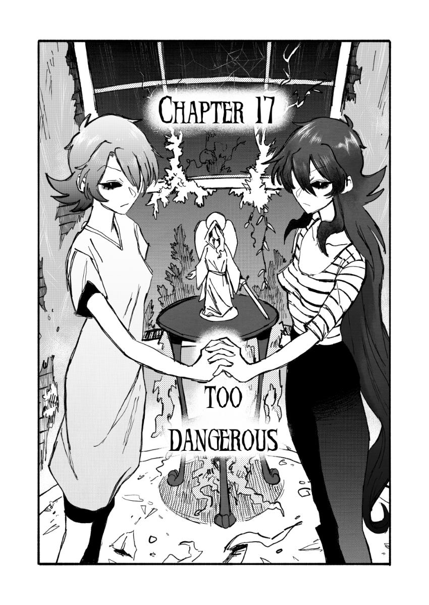 City Of The Sun - Vol.3 Chapter 17: Too Dangerous (1)