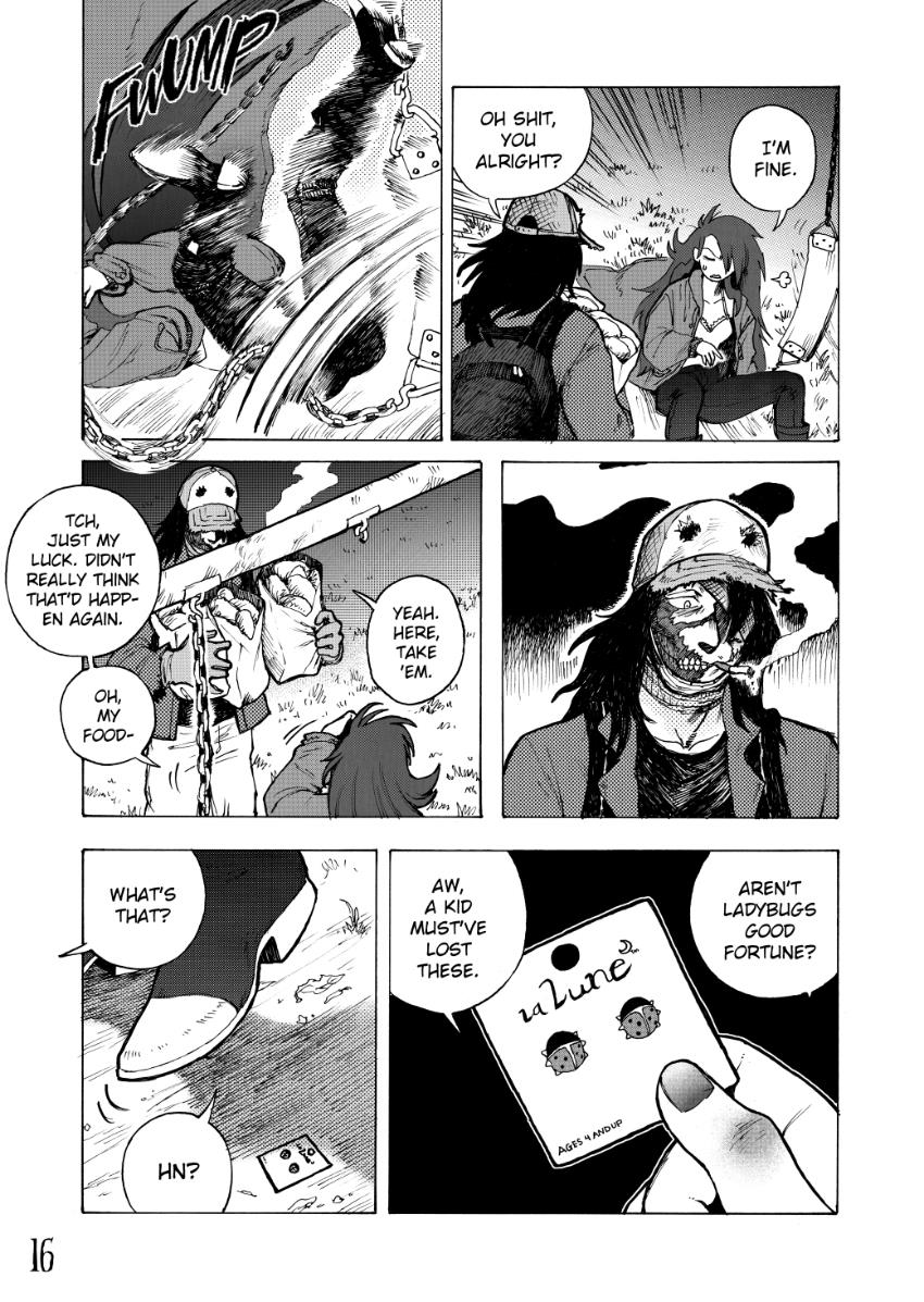 City Of The Sun - Vol.3 Chapter 17: Too Dangerous (1)