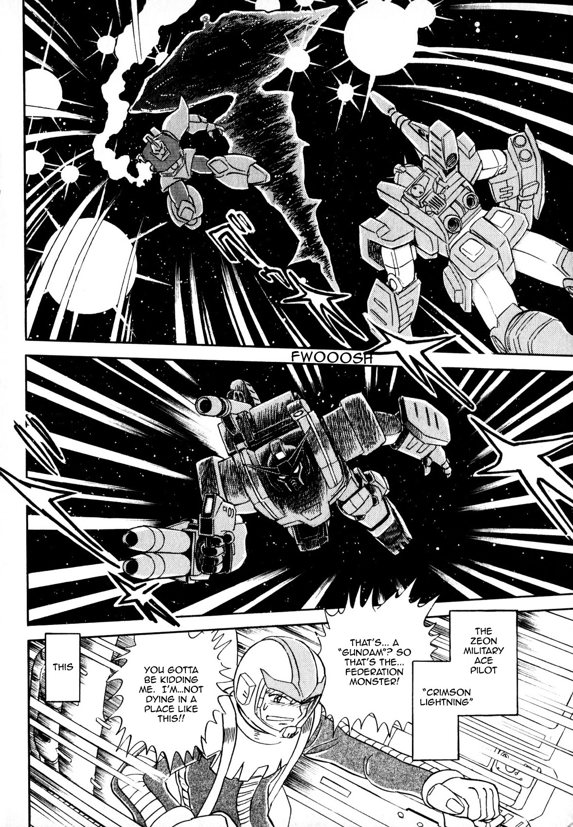 Kidou Senshi Gundam Msv Senki Johnny Ridden - Chapter 0