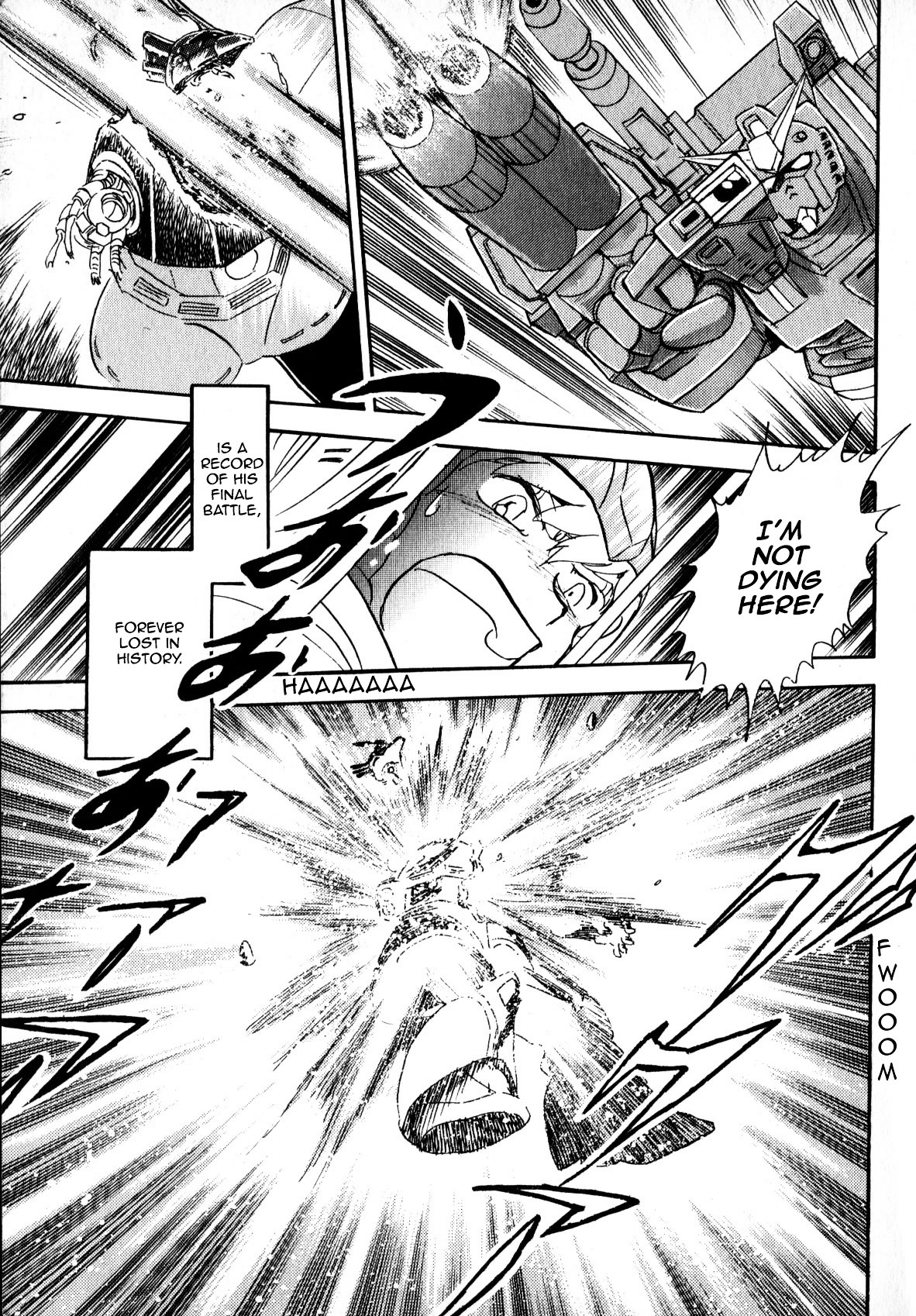 Kidou Senshi Gundam Msv Senki Johnny Ridden - Chapter 0