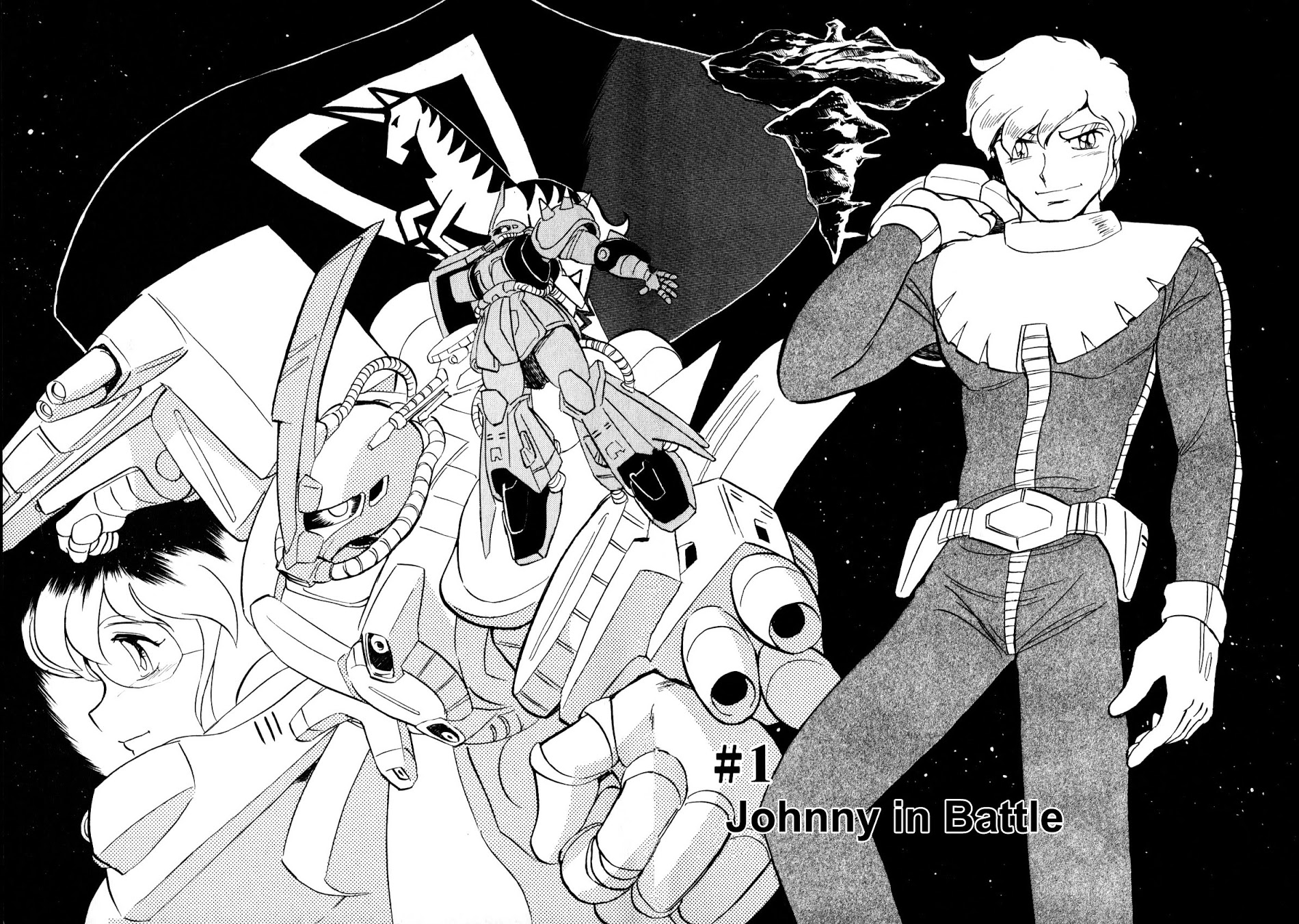 Kidou Senshi Gundam Msv Senki Johnny Ridden - Chapter 0