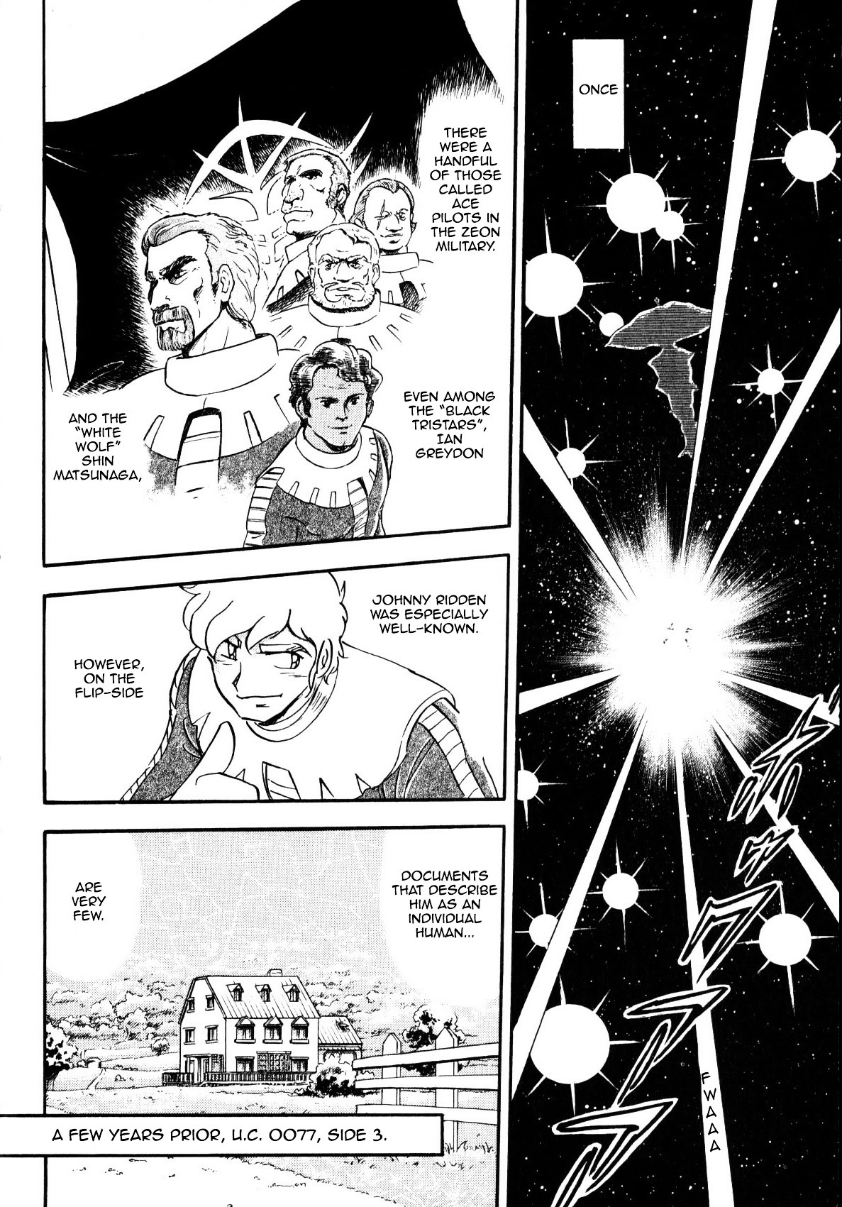 Kidou Senshi Gundam Msv Senki Johnny Ridden - Chapter 0