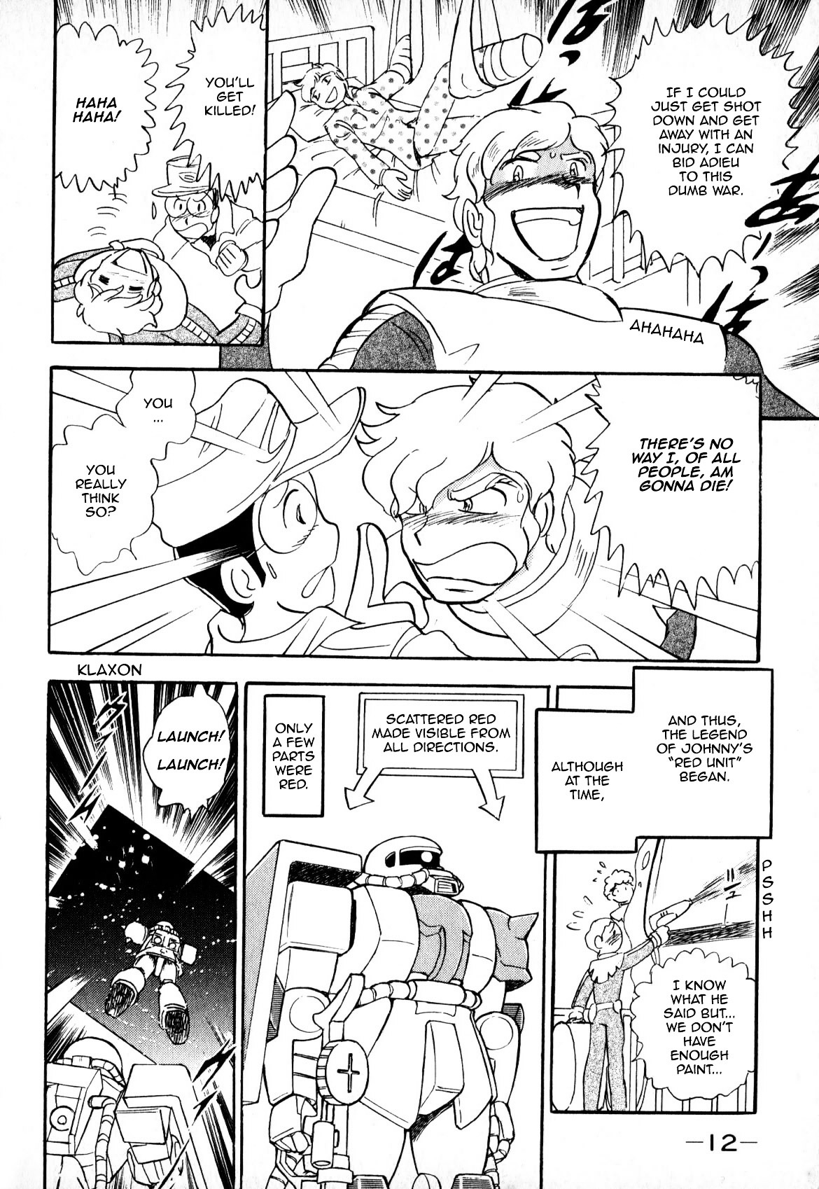 Kidou Senshi Gundam Msv Senki Johnny Ridden - Chapter 0