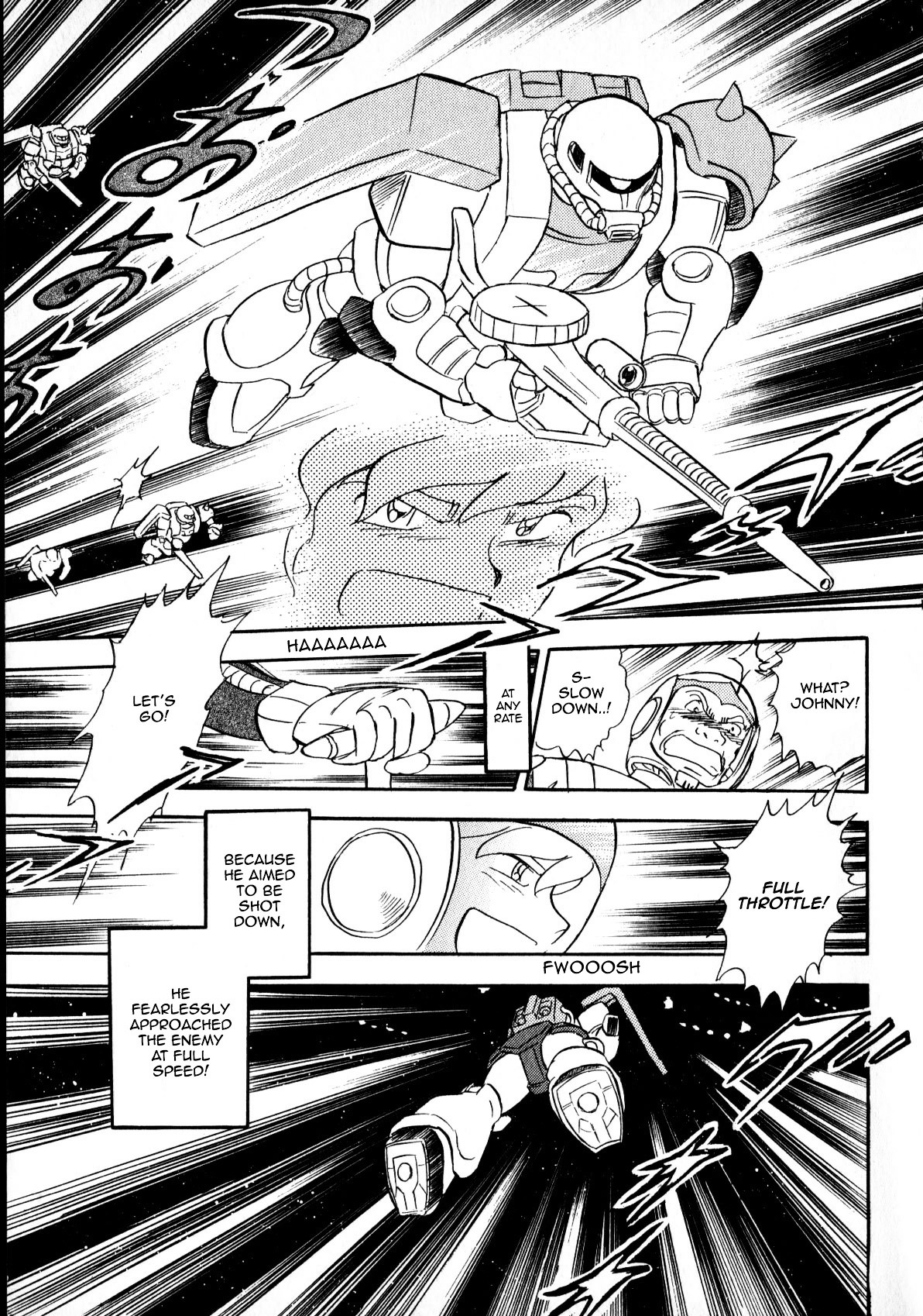 Kidou Senshi Gundam Msv Senki Johnny Ridden - Chapter 0