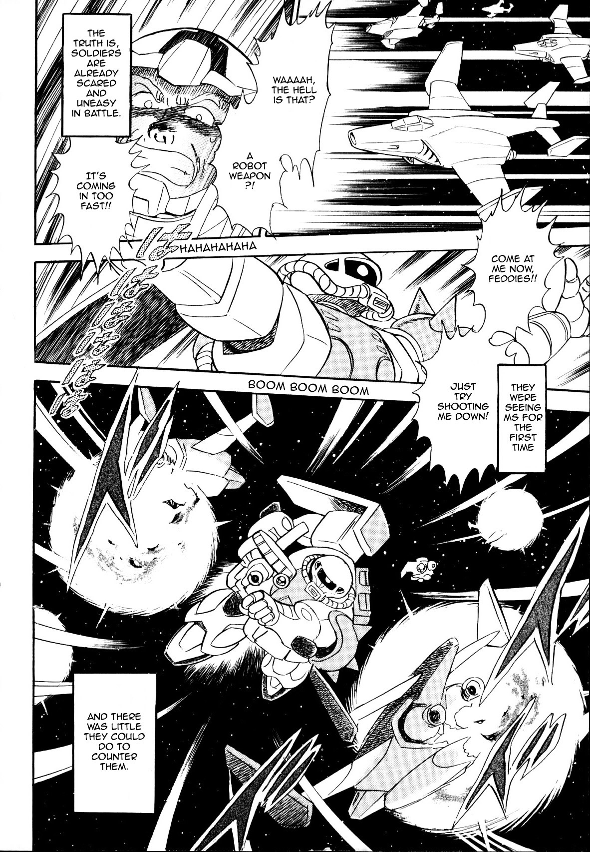 Kidou Senshi Gundam Msv Senki Johnny Ridden - Chapter 0