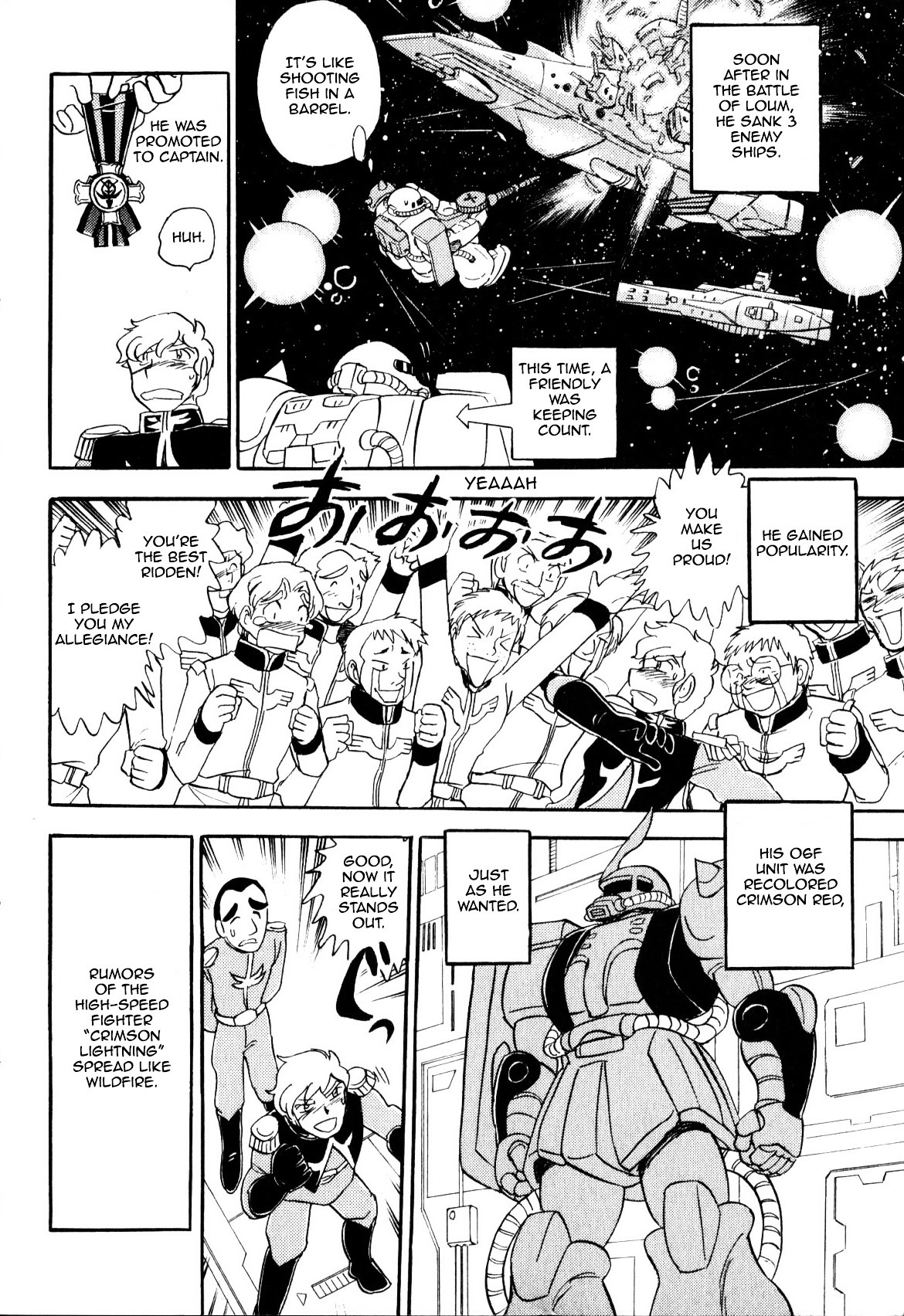 Kidou Senshi Gundam Msv Senki Johnny Ridden - Chapter 0