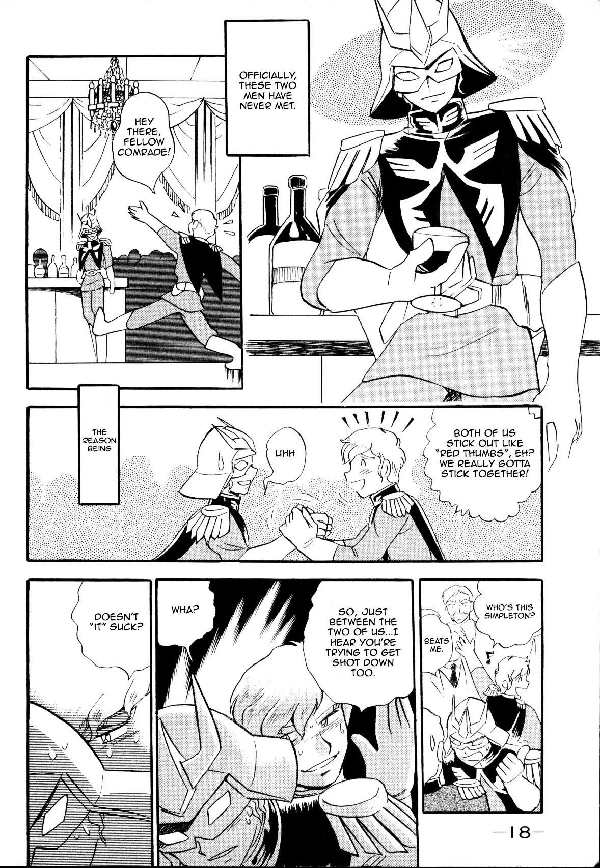 Kidou Senshi Gundam Msv Senki Johnny Ridden - Chapter 0