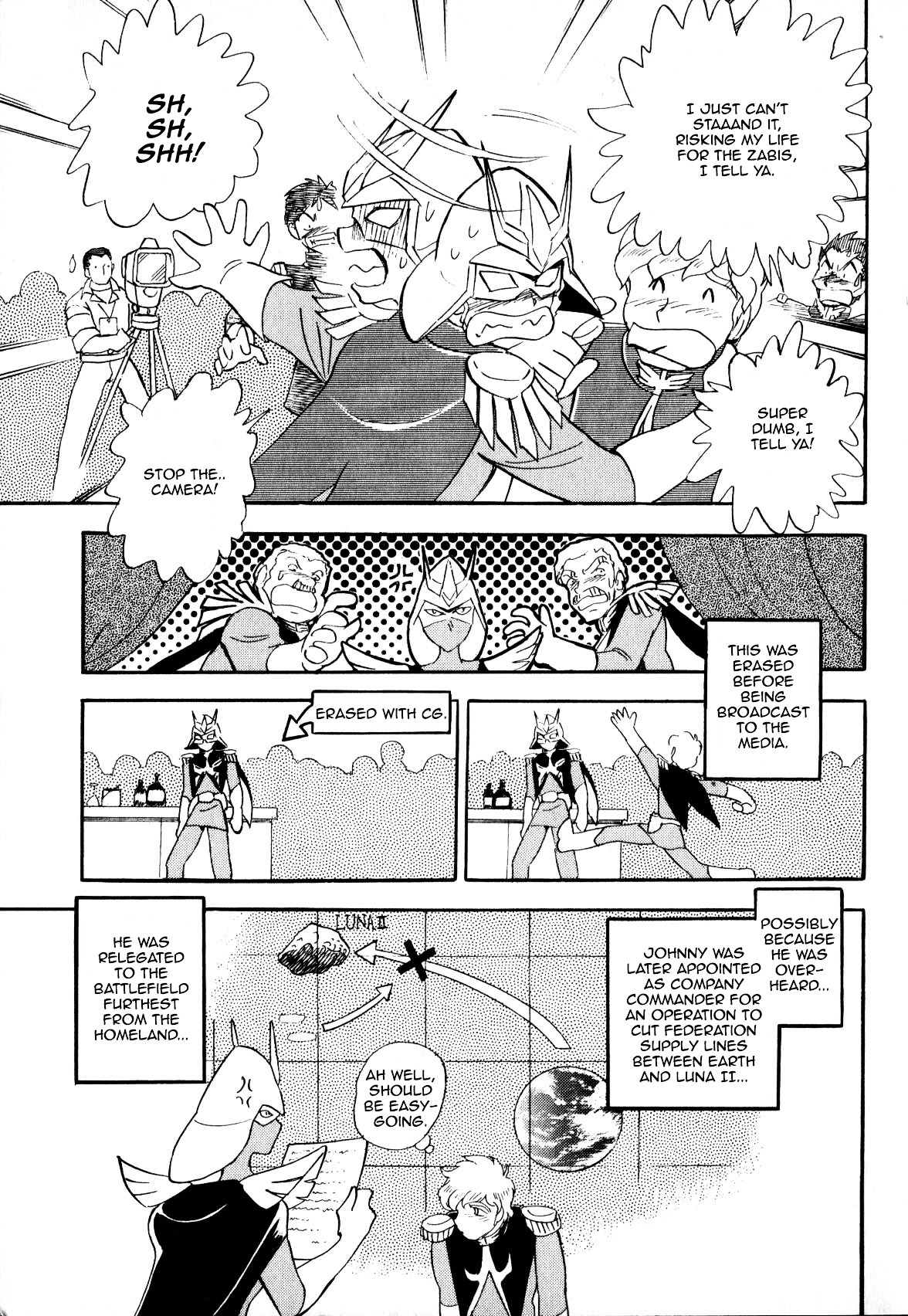 Kidou Senshi Gundam Msv Senki Johnny Ridden - Chapter 0