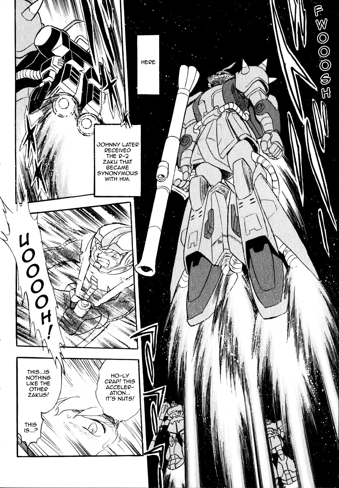 Kidou Senshi Gundam Msv Senki Johnny Ridden - Chapter 0