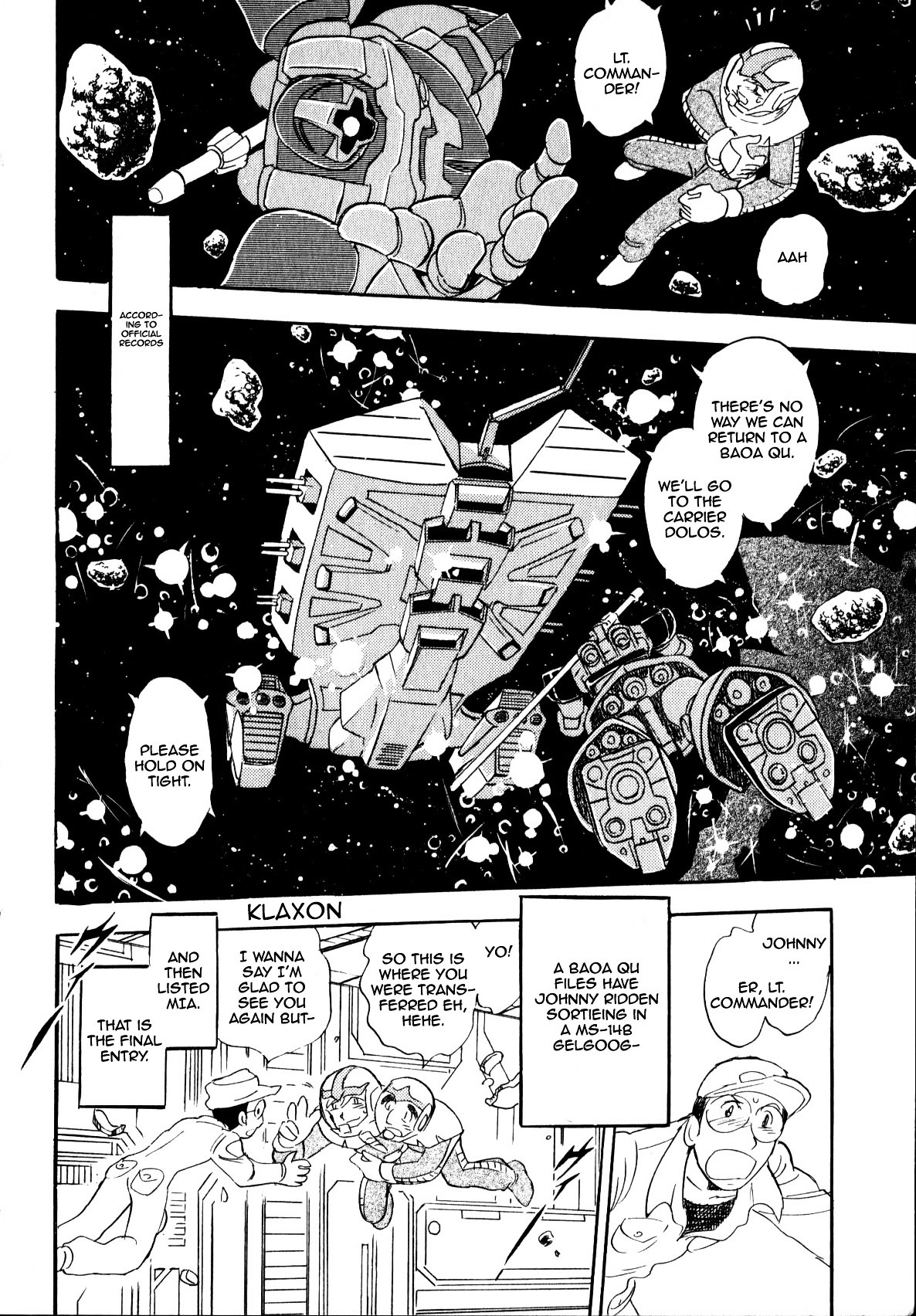 Kidou Senshi Gundam Msv Senki Johnny Ridden - Chapter 0