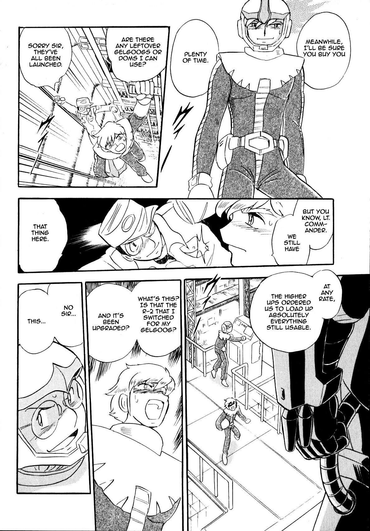 Kidou Senshi Gundam Msv Senki Johnny Ridden - Chapter 0