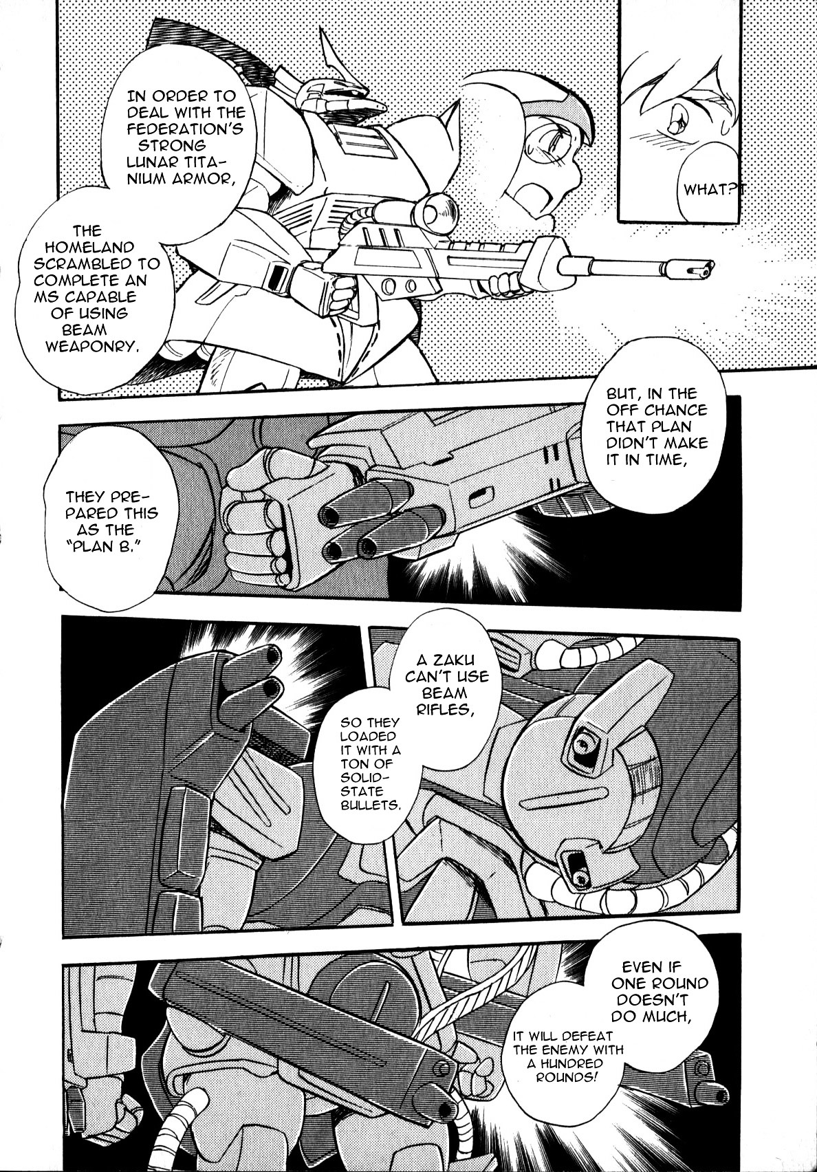 Kidou Senshi Gundam Msv Senki Johnny Ridden - Chapter 0