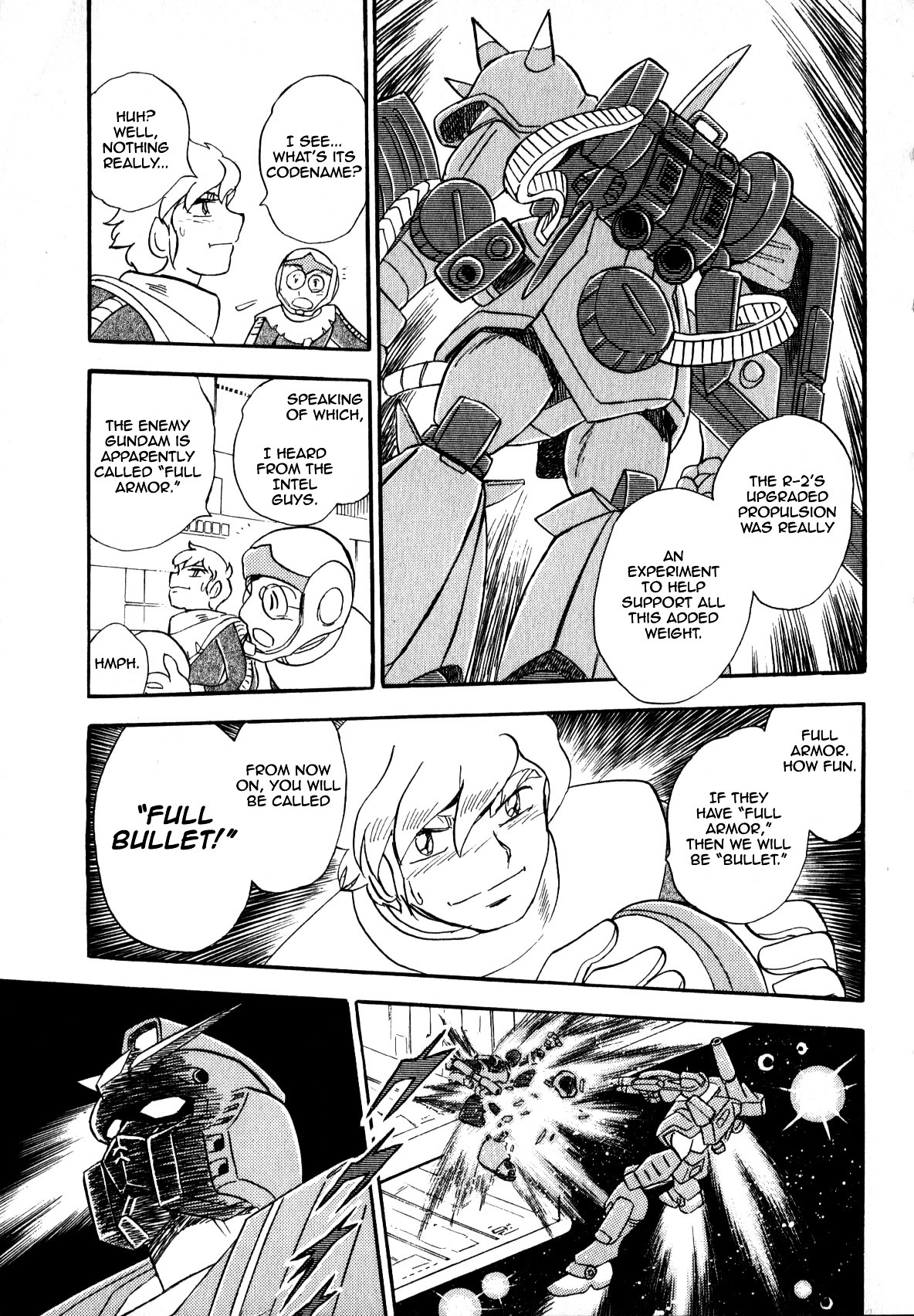 Kidou Senshi Gundam Msv Senki Johnny Ridden - Chapter 0