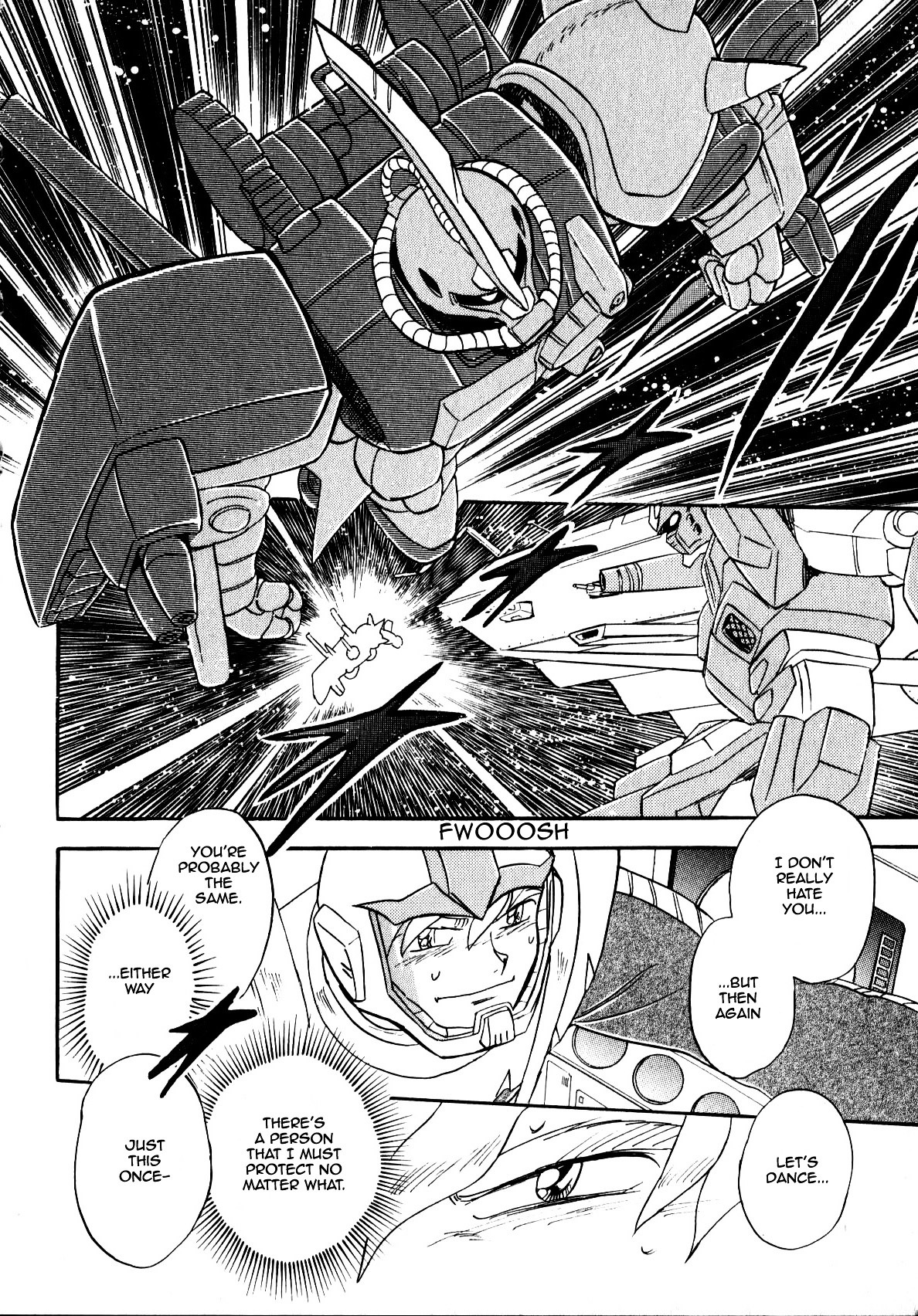 Kidou Senshi Gundam Msv Senki Johnny Ridden - Chapter 0