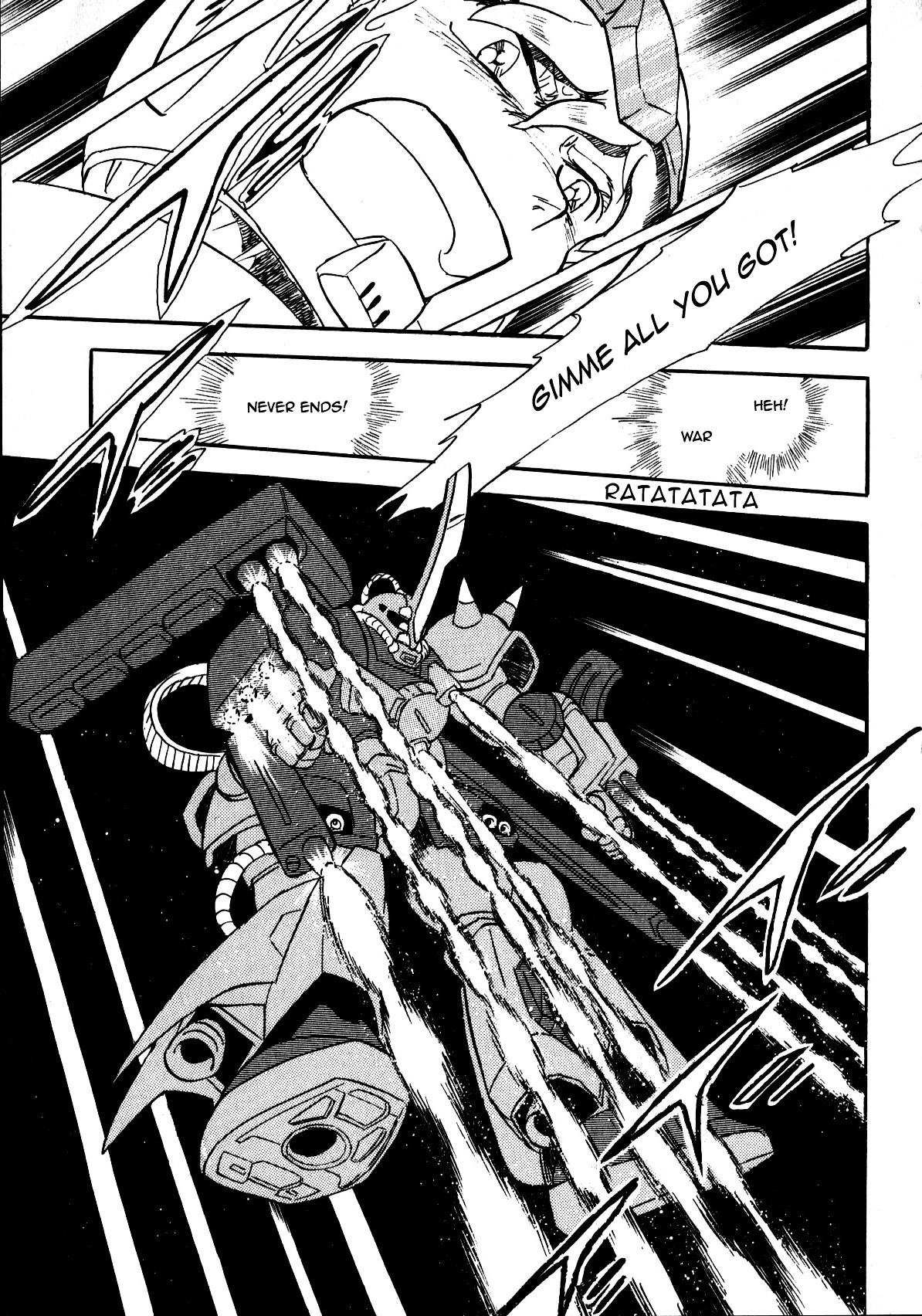 Kidou Senshi Gundam Msv Senki Johnny Ridden - Chapter 0